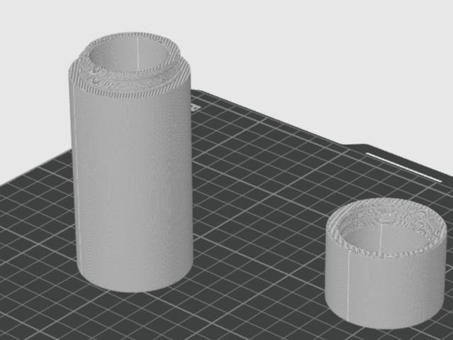 Box for ice cream sticks