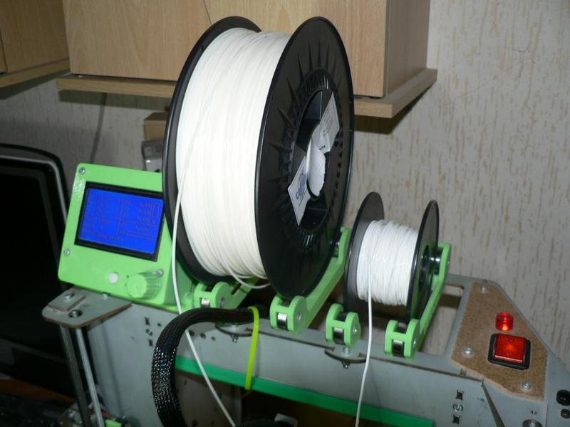 All size spool roller for LOGresse