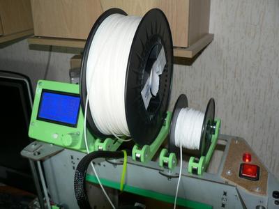 All size spool roller for LOGresse