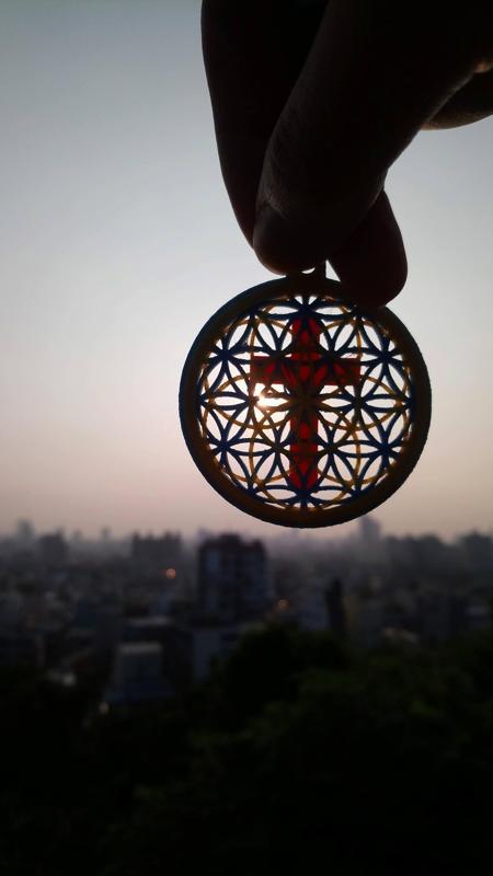 CHRIST THE INFINITE 無限十字架 Life Flower生命之花