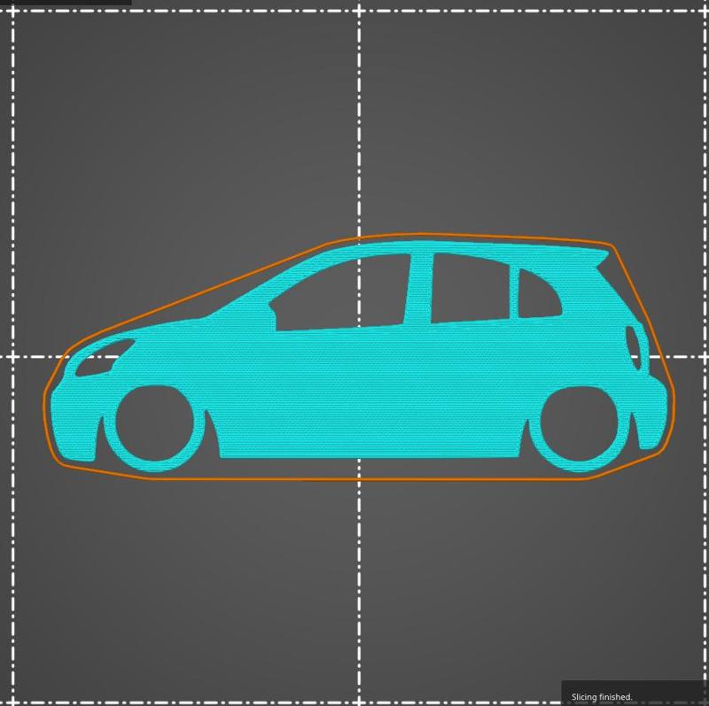 Nissan Micra K13 2013-2017 key silhouette