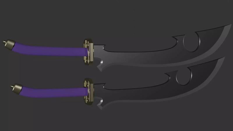 Bleach - Shunsui Kyoraku Katen Kyokotsu Zanpakuto