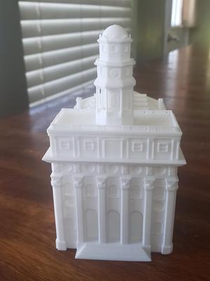 Nauvoo Temple | LDS Temple | 3D Model for 3D Printing | Digital File | STL File