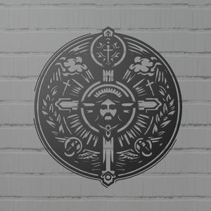 Jesus Wall Decor Christian Wall Art Virgin Mary Decoration