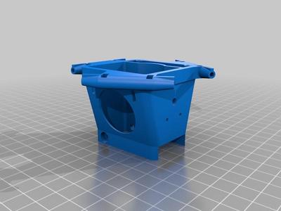 Micromake Effector V2  (Added top plate)