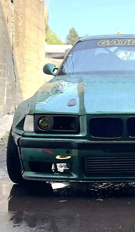 BMW E36 Air duct with indicator mounting