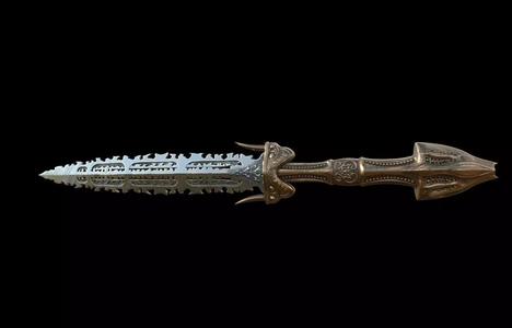 Chronicles of Riddick Irgun Knife 3d digital File