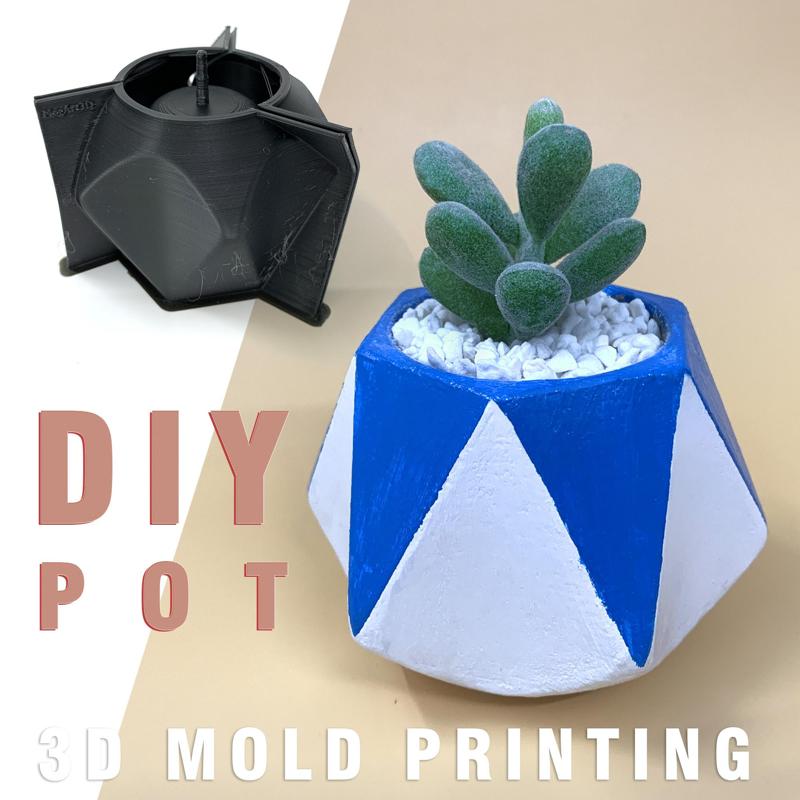 Cement Pot mold