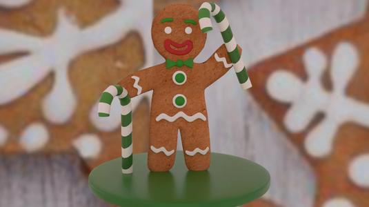 Christmas Gingerbread man