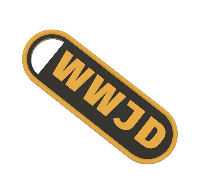 WWJD KEYCHAIN