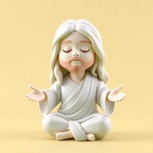 Jesus in Prayer – A Moment of Devotion