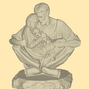 The Holy Family (Sagrada Família)