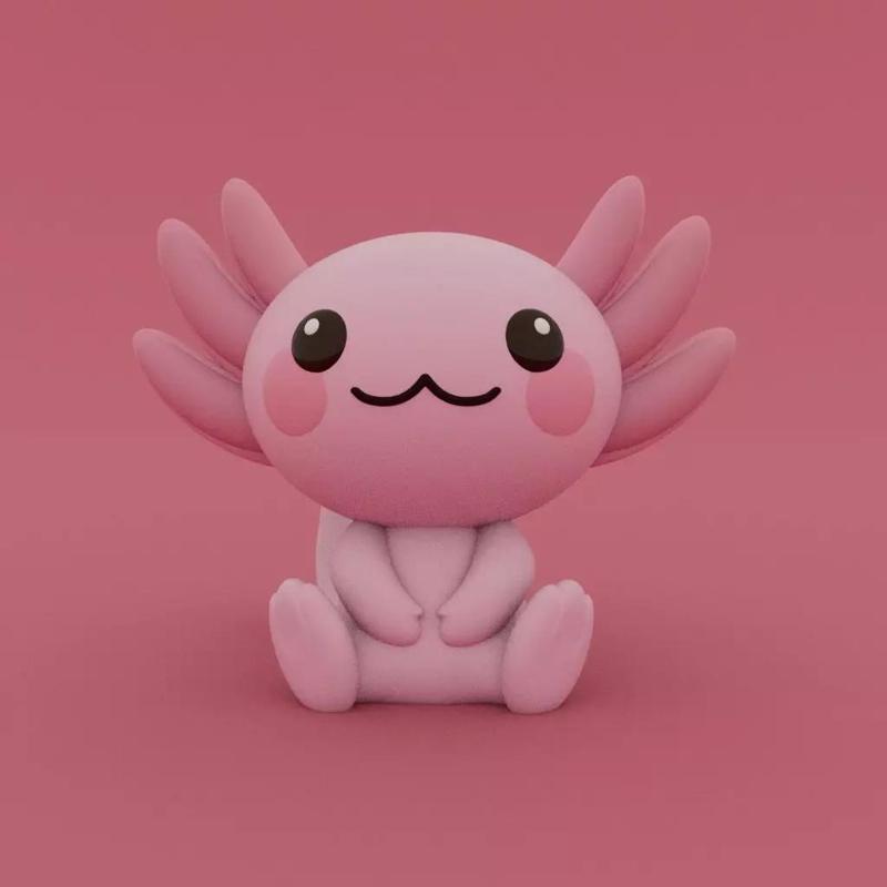 Cute Axolotl