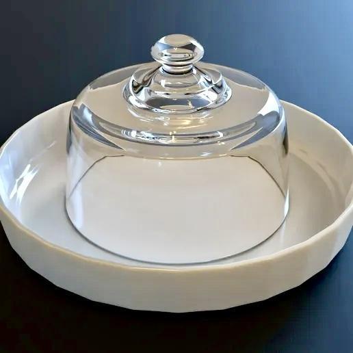 Desert Dish 3D Model