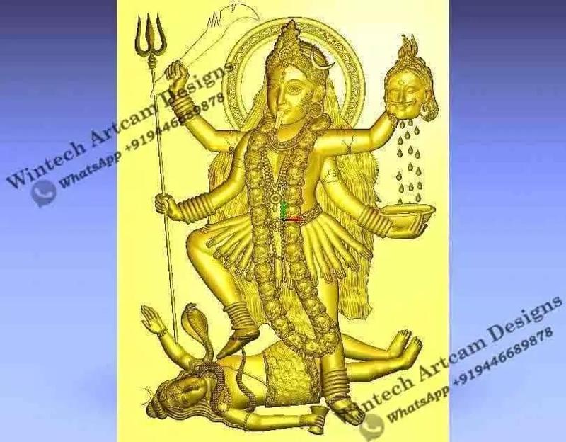 Bhadrakali the Mother of the Universe