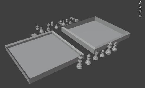 Chess Set Box