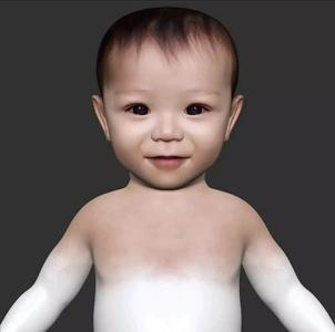 3d bust model