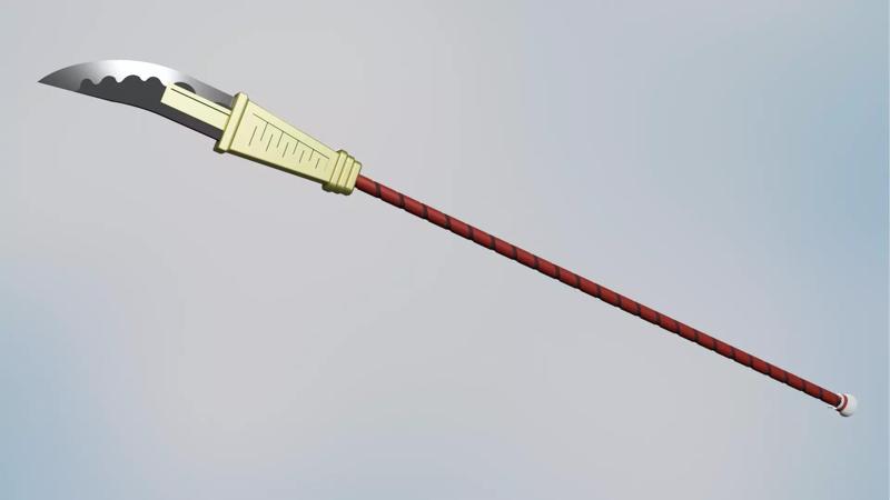 One Piece - White Beards Murakumogiri sword