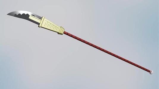 One Piece - White Beards Murakumogiri sword