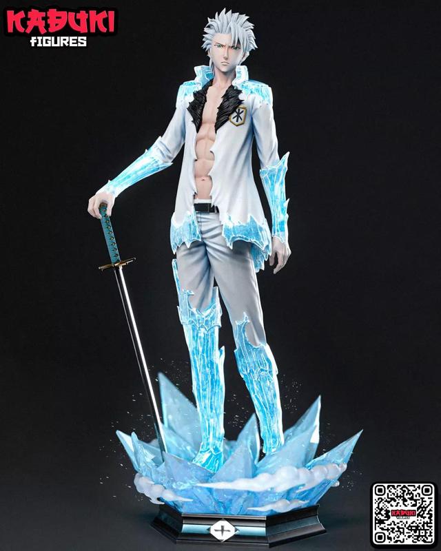 Toshiro Hitsugaya  Bleach Bankai