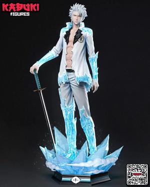 Toshiro Hitsugaya  Bleach Bankai