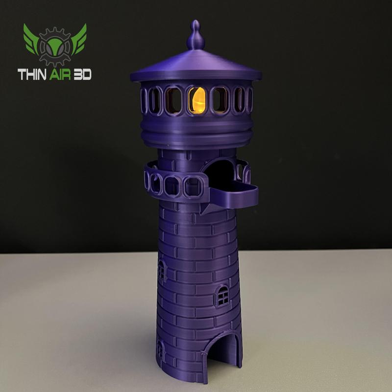 Lighthouse Dice Tower