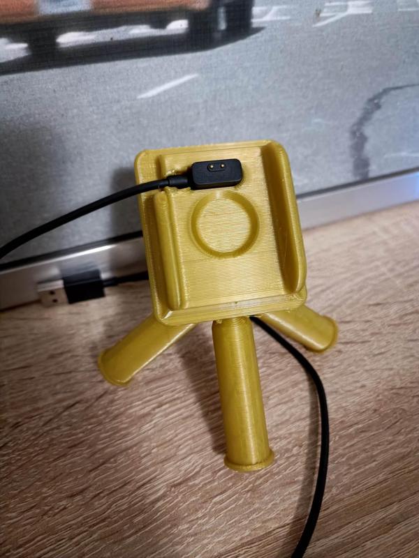 connected watch stand