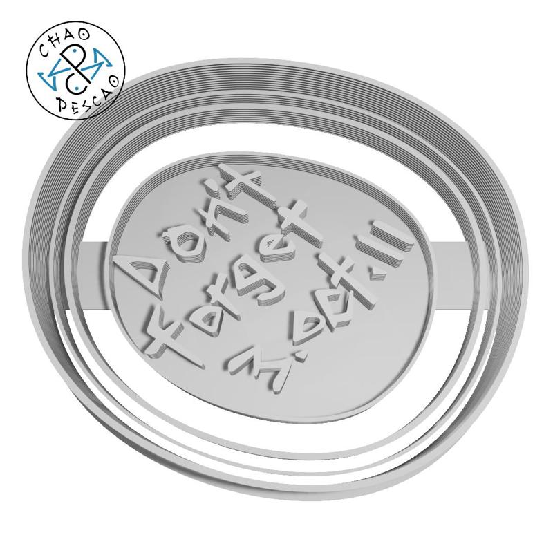 Clock - Fullmetal Alchemist - Cookie Cutter - Fondant - Polymer Clay