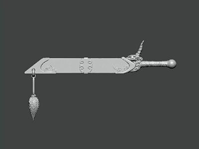 3D Model-SWORD0008 sword