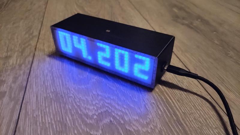 SuperY WiFi Clock Case