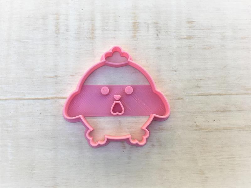 Cookie cutter Chicken