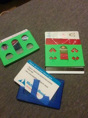 Slim Rupee Styled Wallet for Sliding Cards