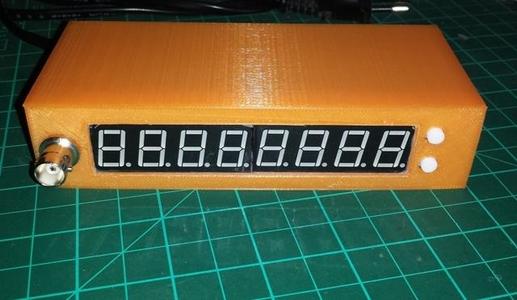 Case for PLJ-8LED freq. counter module 0.1MHz to 2.4 GHz