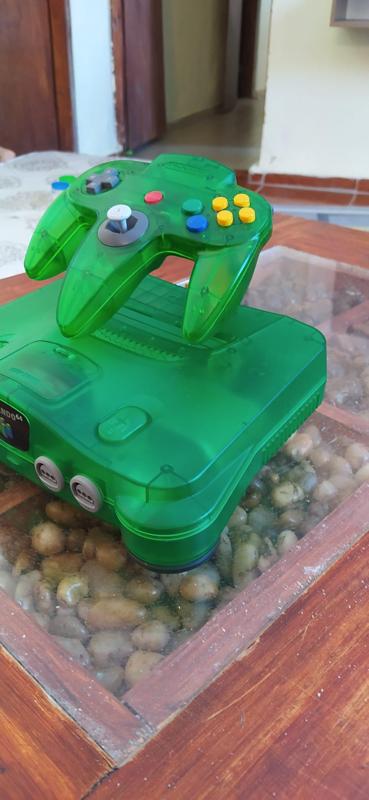 Nintendo 64 double stand- Double stand for Nintendo 64