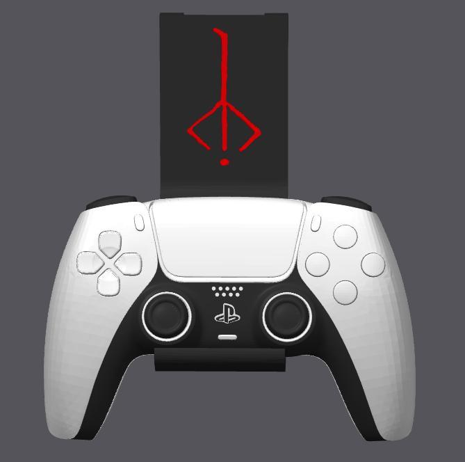 Bloodborne Hunters Mark Playstation 5 Controller Hanger