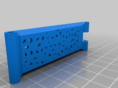 Garmin Fenix3 wristband - Voronoi pattern - extended