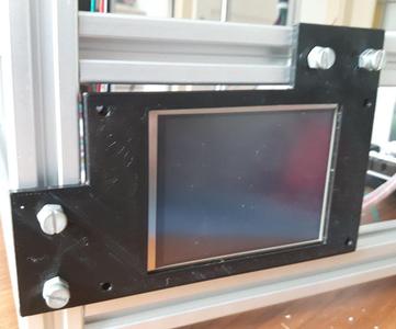 MKS TFT32 touch screen mount