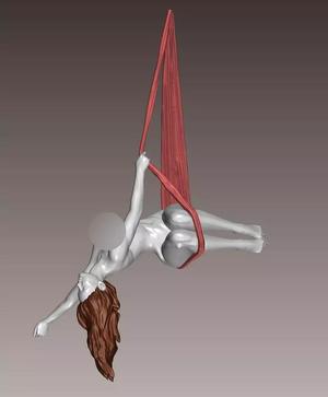 Viva Aerial Dancing Girl Female athletic