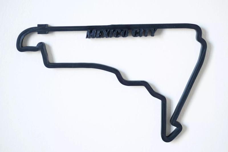 Mexico City F1 Racing Track 2025