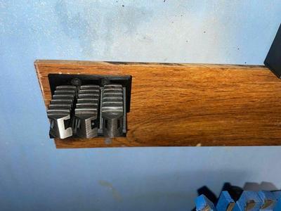7x14 Mini lathe 3 Jaw Chuck Jaw Holder