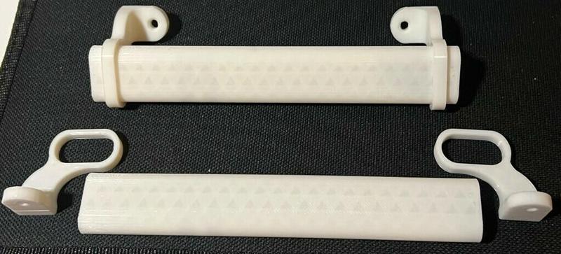 Ikea Sunnersta Mini Rod and Brackets