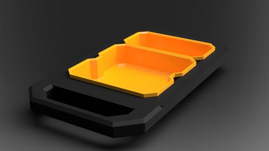 StackTech compact quad bin