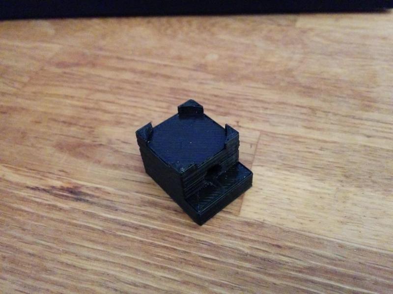 FSR mount for Kossel Mini