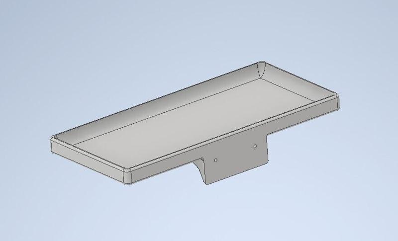 IKEA Jerker Desk Side Tray