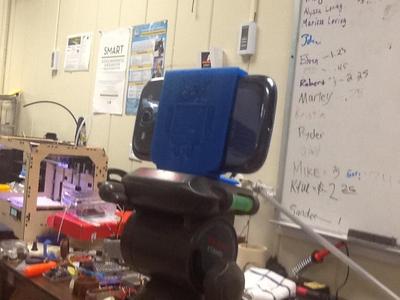 Samsung Galaxy tripod mount(for phone with thin silicon case)