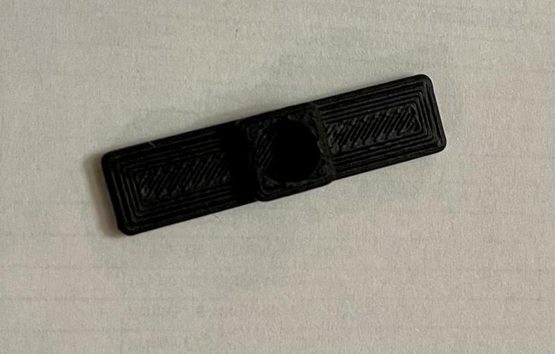 Spar Foot for Keeping Fabric Taut