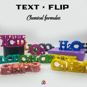 Text Flip - O3 (Ozone)