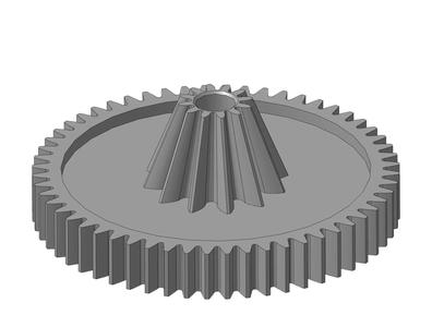 PHILIPS MINCER MIDDLE GEAR