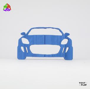 Text Flip - Jaguar (F-Type)