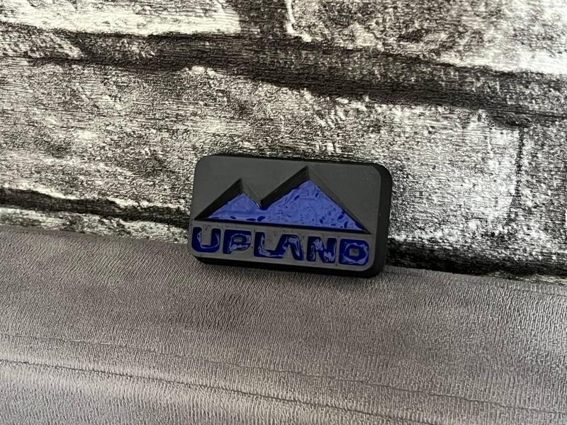car badge UPLAND JEEP
